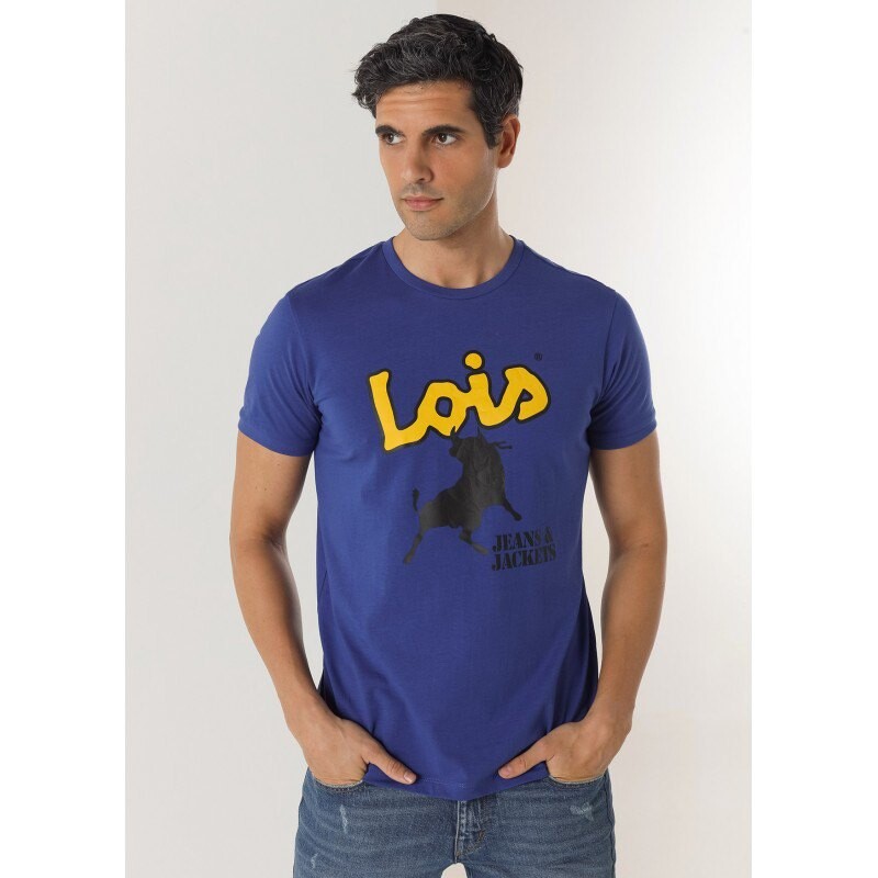 

Футболка Lois Jeans Basic, синий