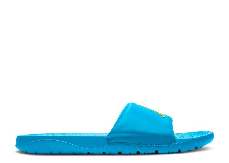 

Кроссовки Air Jordan JORDAN BREAK SLIDE 'LASER BLUE', синий