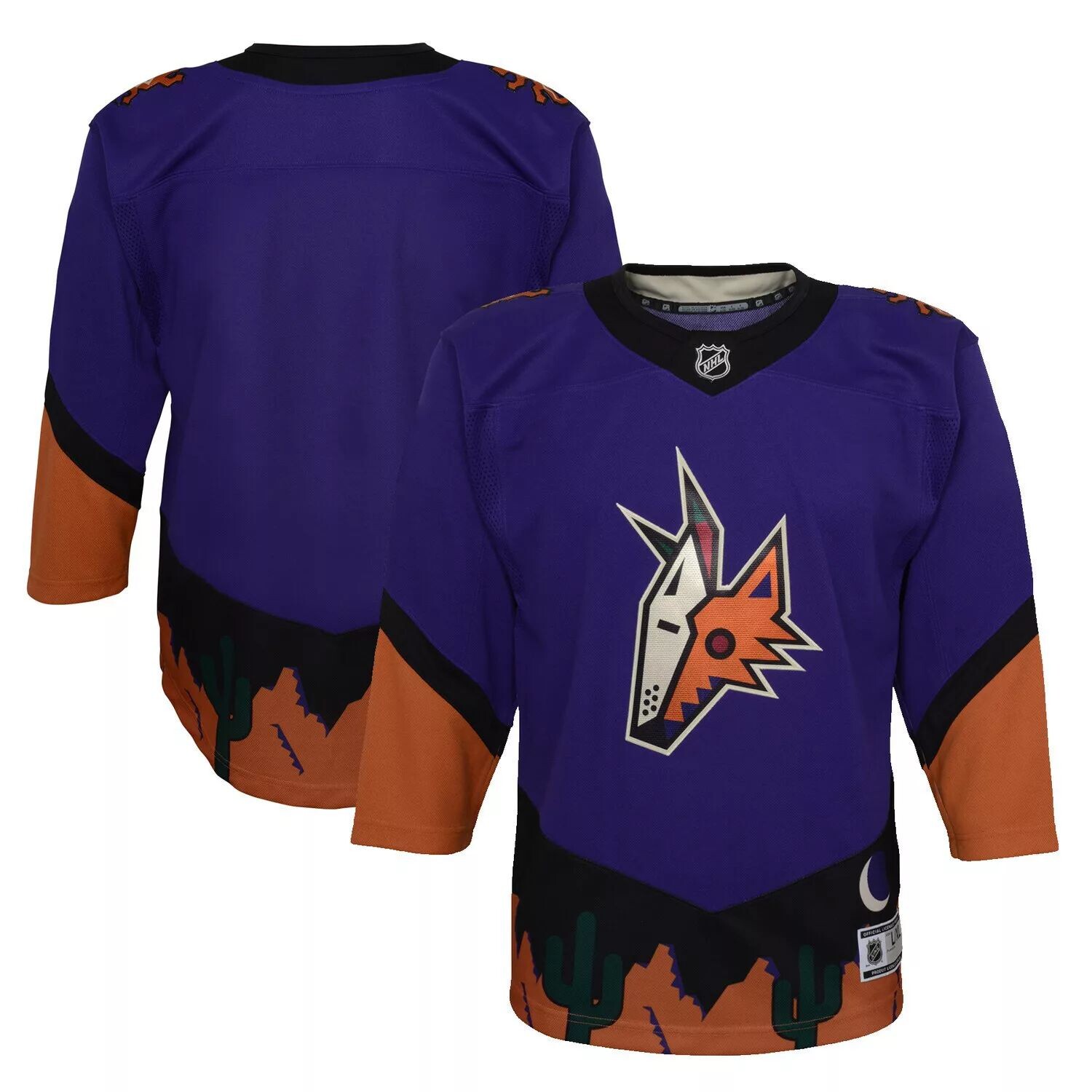 

Молодежная Джерси Purple Arizona Coyotes 2020/21 Special Edition Premier Premier Outerstuff