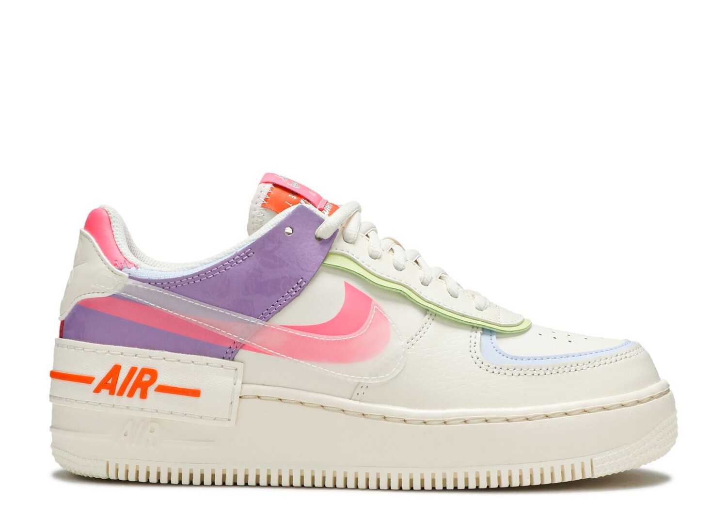 

Кроссовки Nike Wmns Air Force 1 'Shadow Beige', кремовый, Бежевый