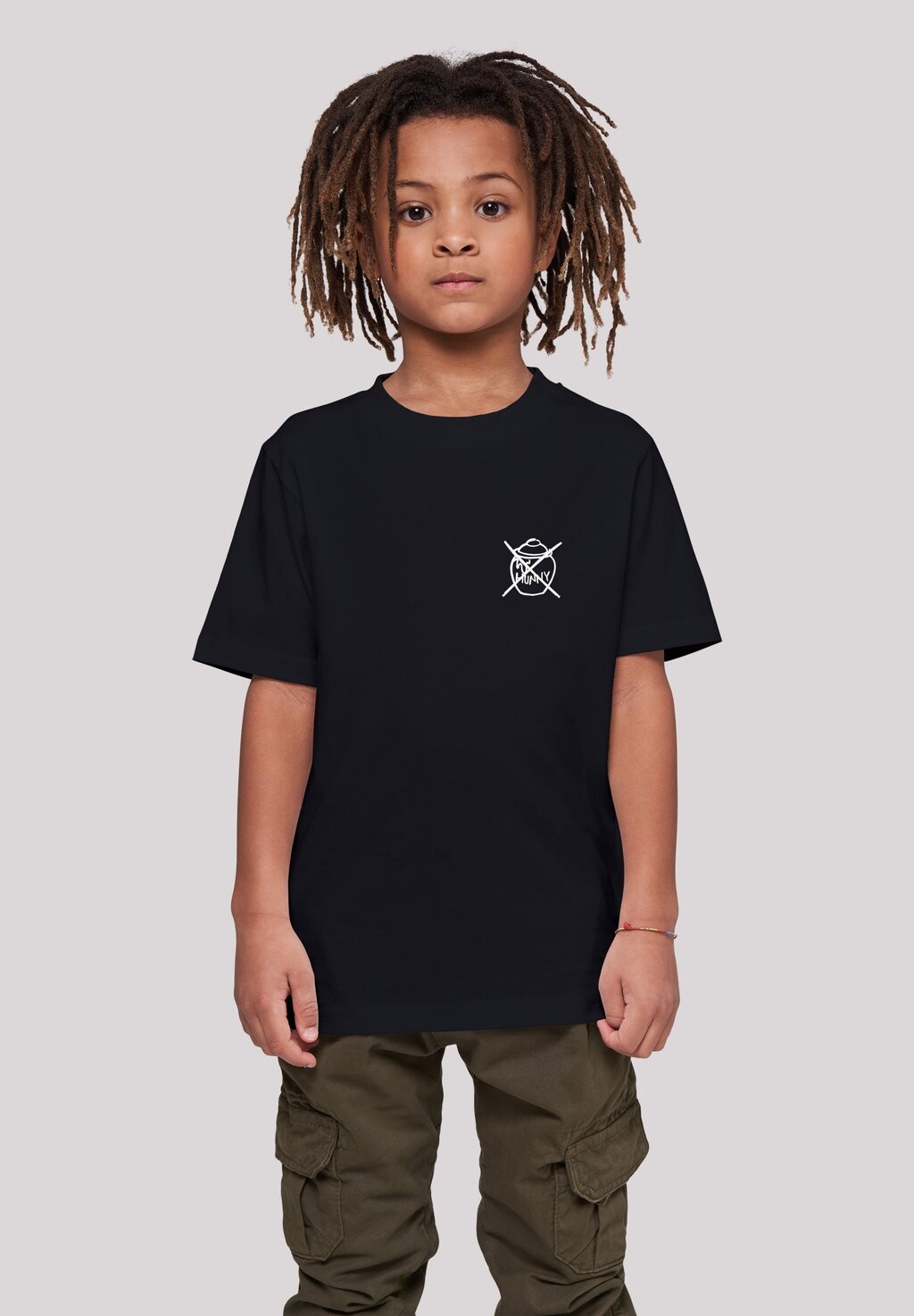 

Футболка с принтом DISNEY WINNIE PUUH DER BÄR NOT HONIG F4NT4STIC, цвет black