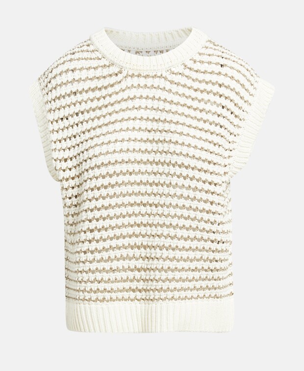 

Пуловер без рукавов Marc O'Polo Denim, цвет Wool White
