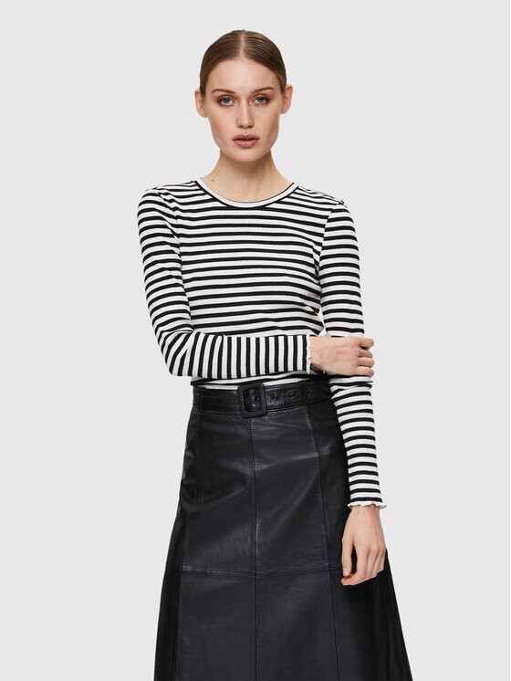

Узкая блузка Selected Femme, белый