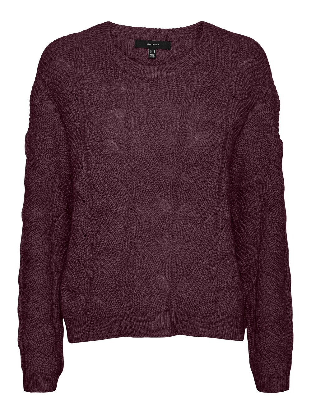 

Свитер VERO MODA Stinna, ягодный
