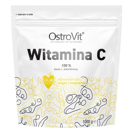 

OstroVit, Витамин С порошок, 1000 г