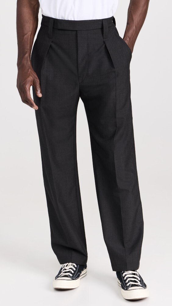 

Брюки Lemaire One Pleat