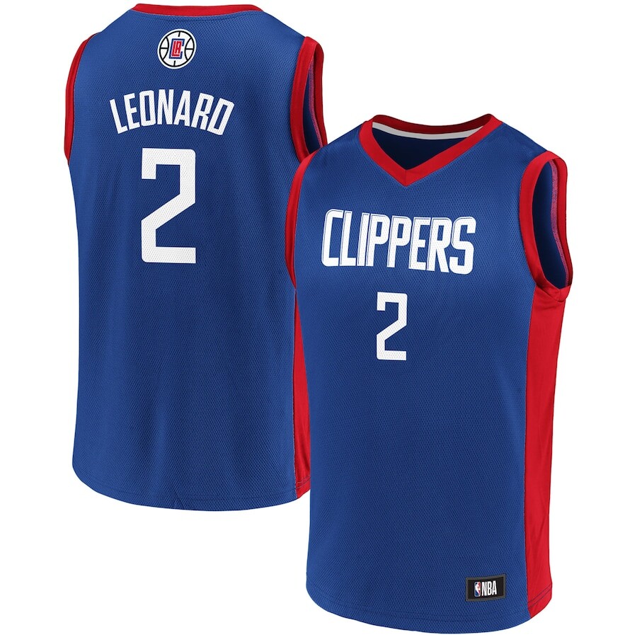 

Джерси Fanatics Branded La Clippers, роял
