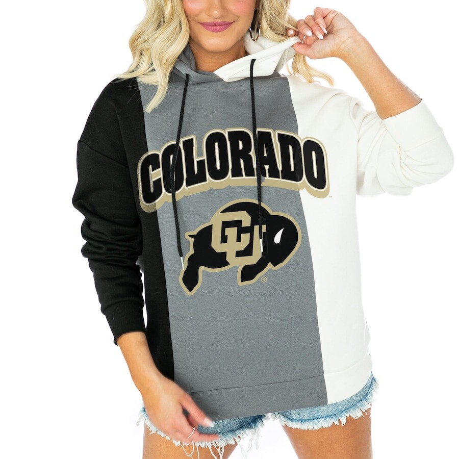 

Пуловер с капюшоном Gameday Couture Colorado Buffaloes, черный