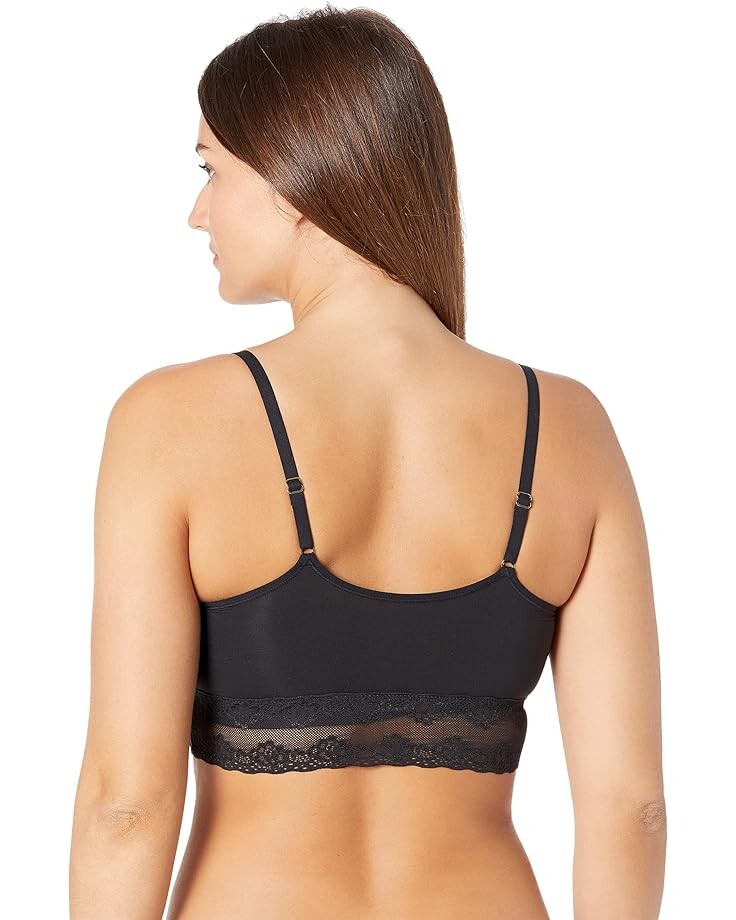

Бралетт Natori Bliss Perfection Wireless Contour Bralette, черный
