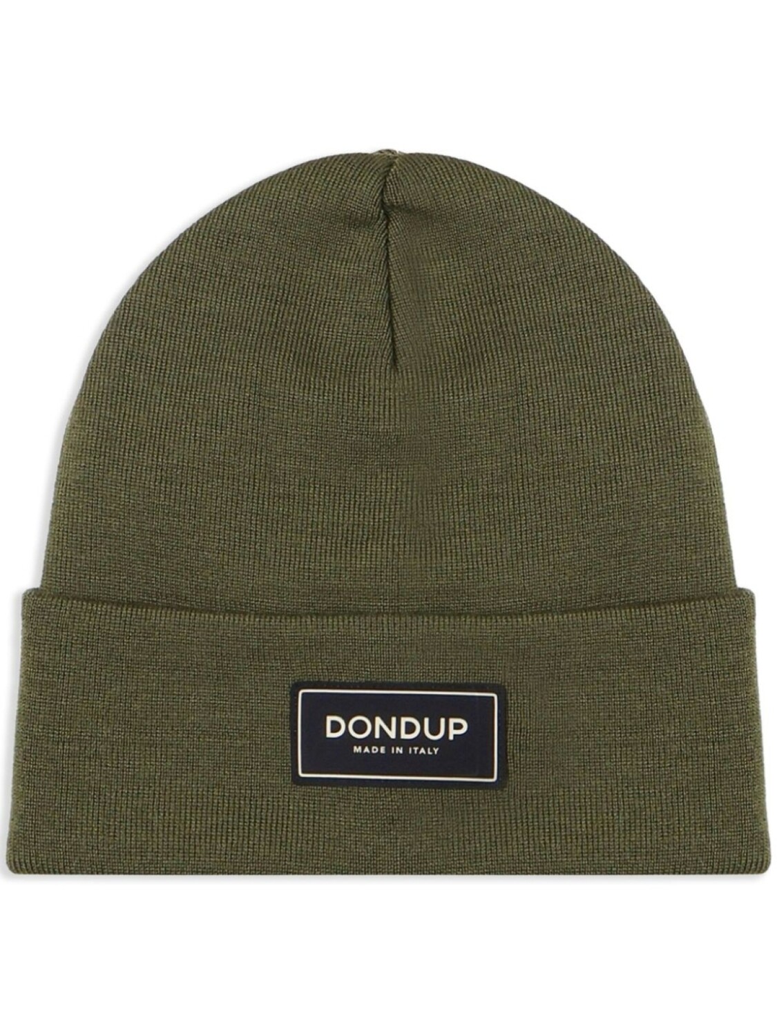 

DONDUP шапка бини с нашивкой-логотипом, зеленый