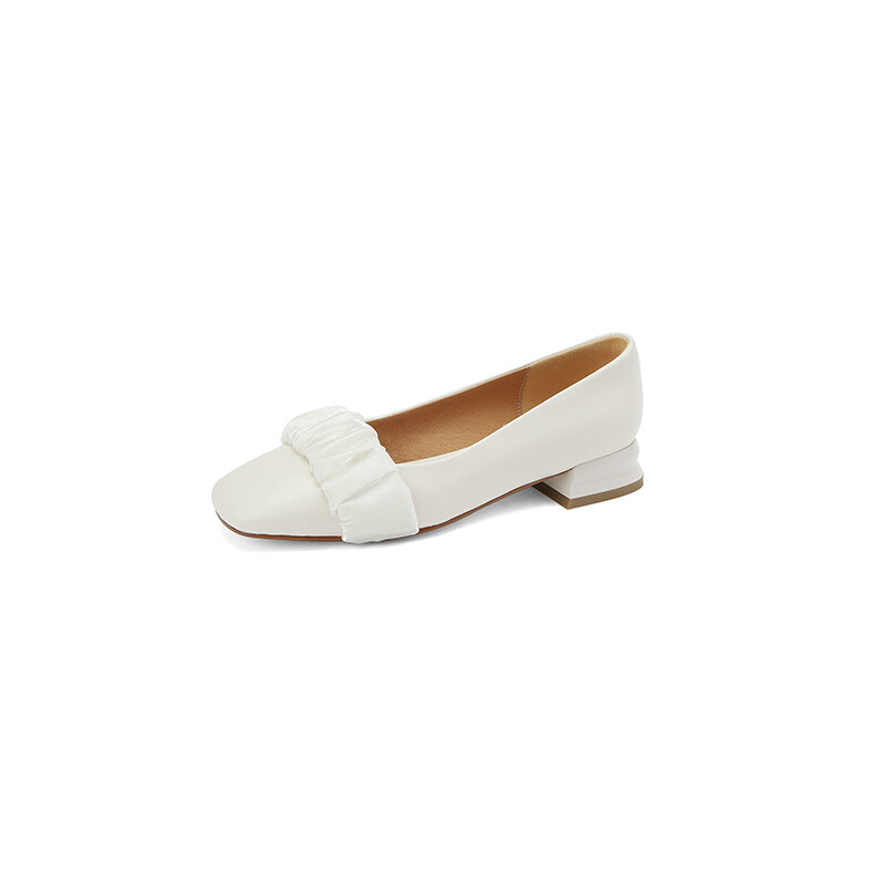 

Туфли женские повседневные Women's Casual Shoes Women's Low-Top Pvaj, кремовый