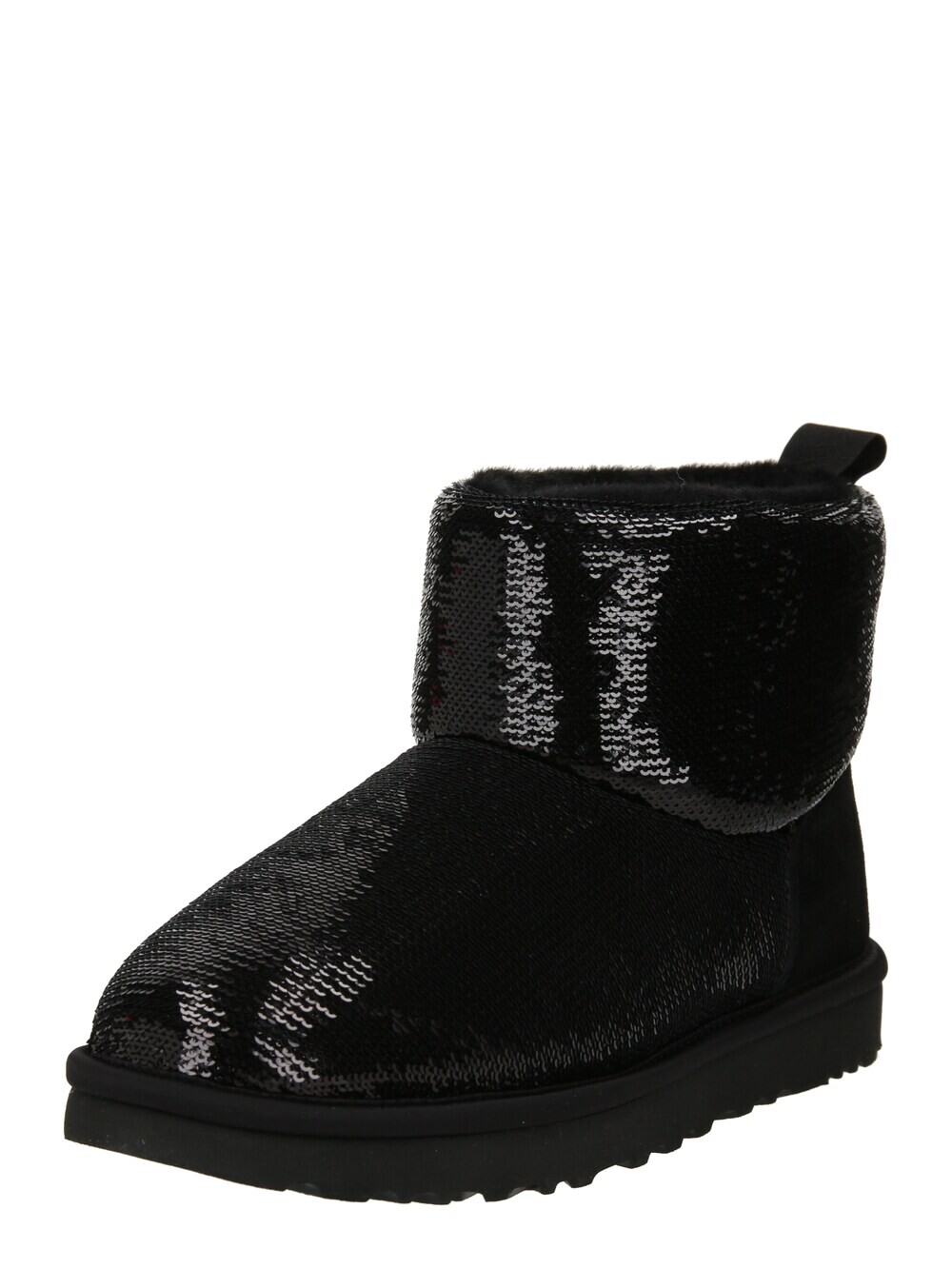 

Сапоги UGG Classic Mini Mirror Ball, черный