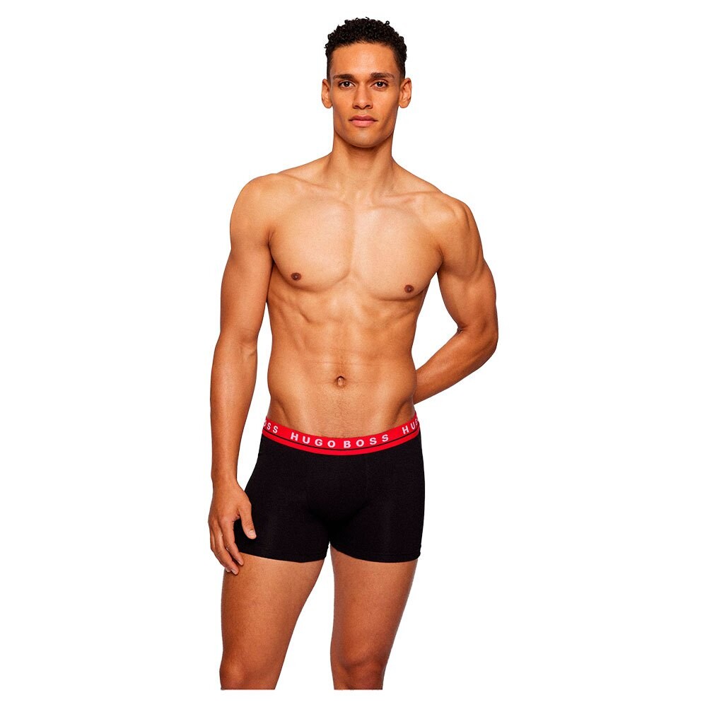 

Боксеры BOSS 50458544 Slip, черный