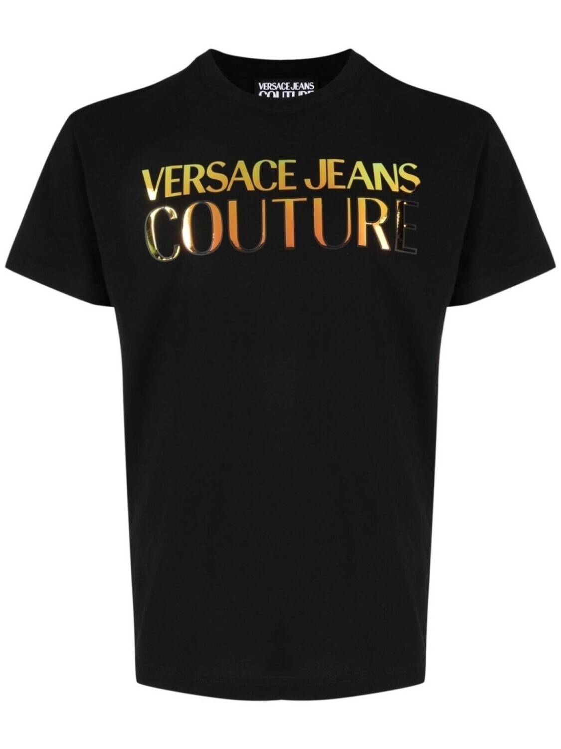 

Versace Jeans Couture футболка с логотипом, черный