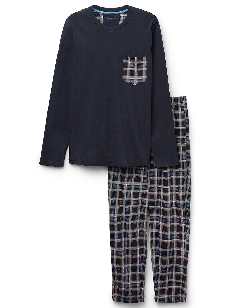 

Пижама INTIMISSIMI Long Pajamas, темно-синий