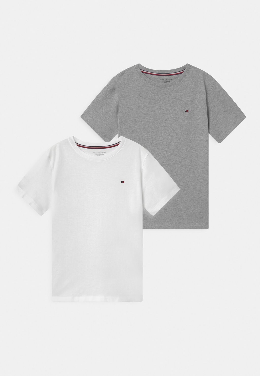 

Базовая футболка Tee 2 Pack Tommy Hilfiger, цвет grey