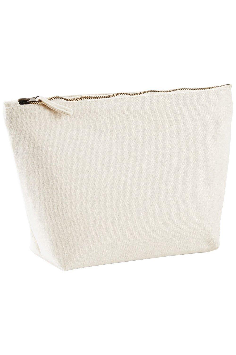 Холщовая сумка для аксессуаров (2 шт.) Westford Mill, обнаженная 200 шт упаковка бумажные наклейки в винтажном стиле