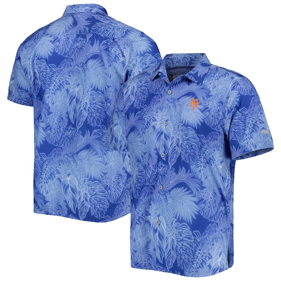 

Рубашка Tommy Bahama New York Mets, роял