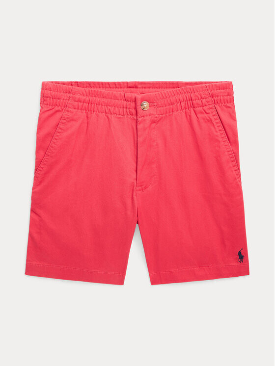 

Тканевые шорты стандартного кроя Polo Ralph Lauren, красный