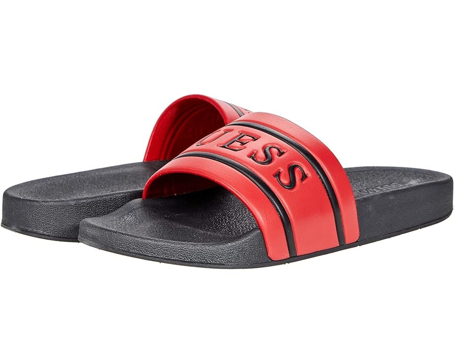 

Сандалии GUESS Etty, цвет Dark Red Synthetic