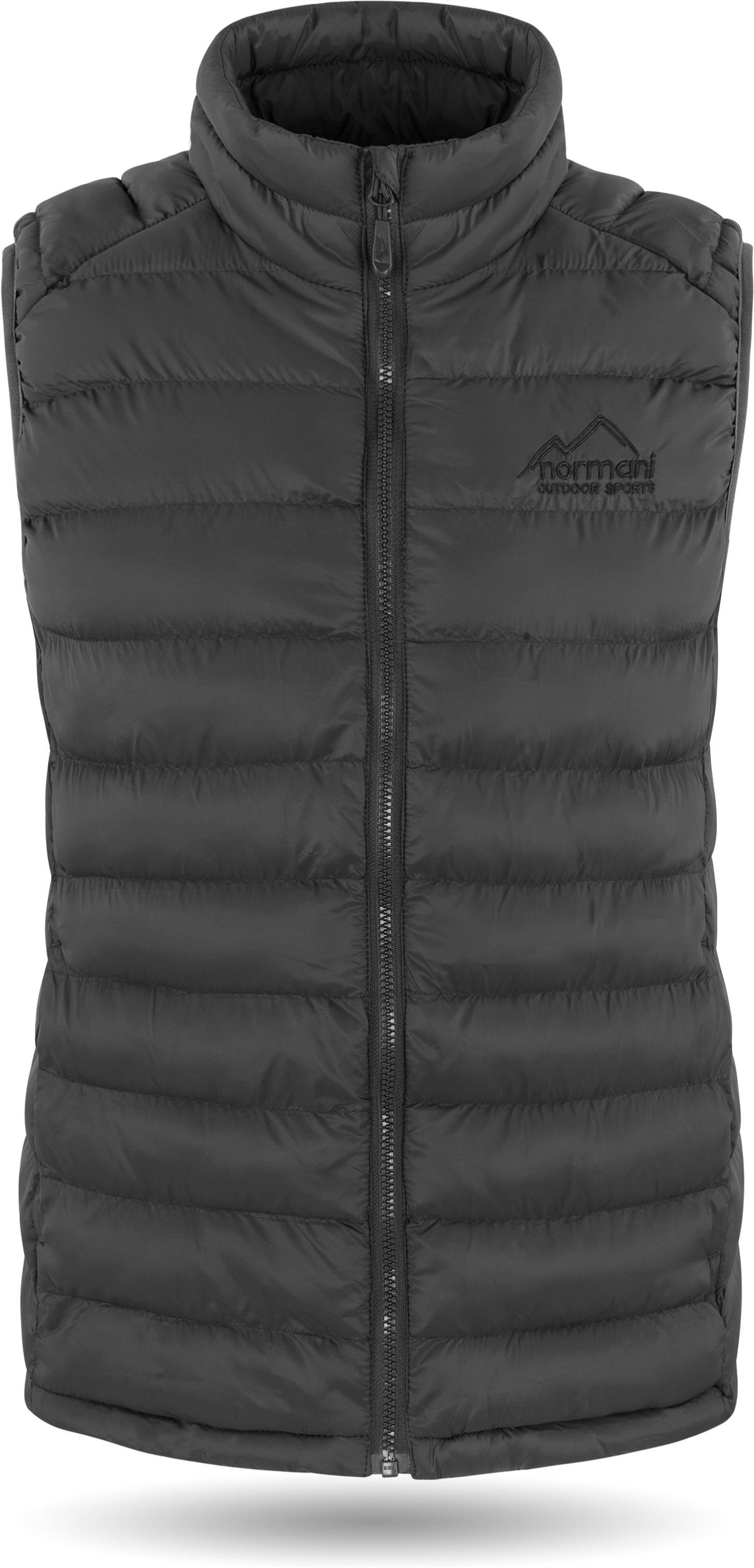 

Утепленный жилет Normani Outdoor Sports Damen Weste Turku, антрацит