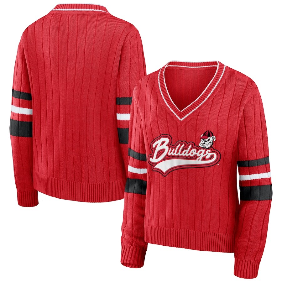 

Свитер WEAR by Erin Andrews Georgia Bulldogs, красный