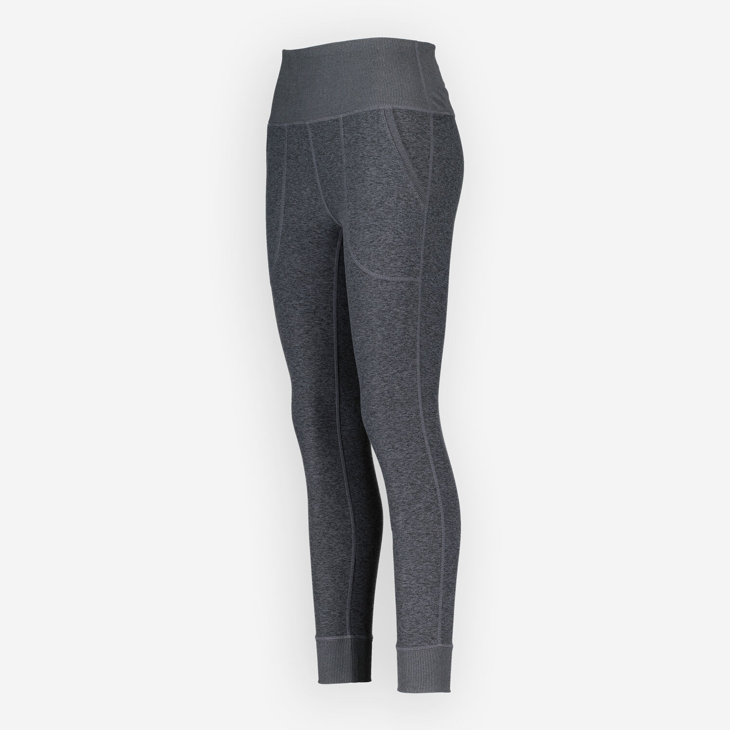 Темно-серые спортивные брюки с завышенной талией 90 Degree by Reflex