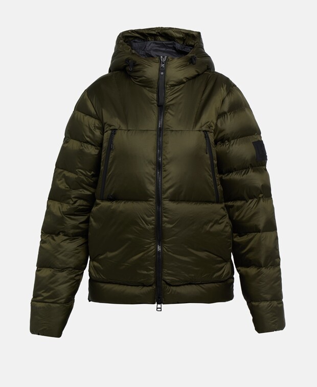 

Пуховик Helly Hansen, хаки