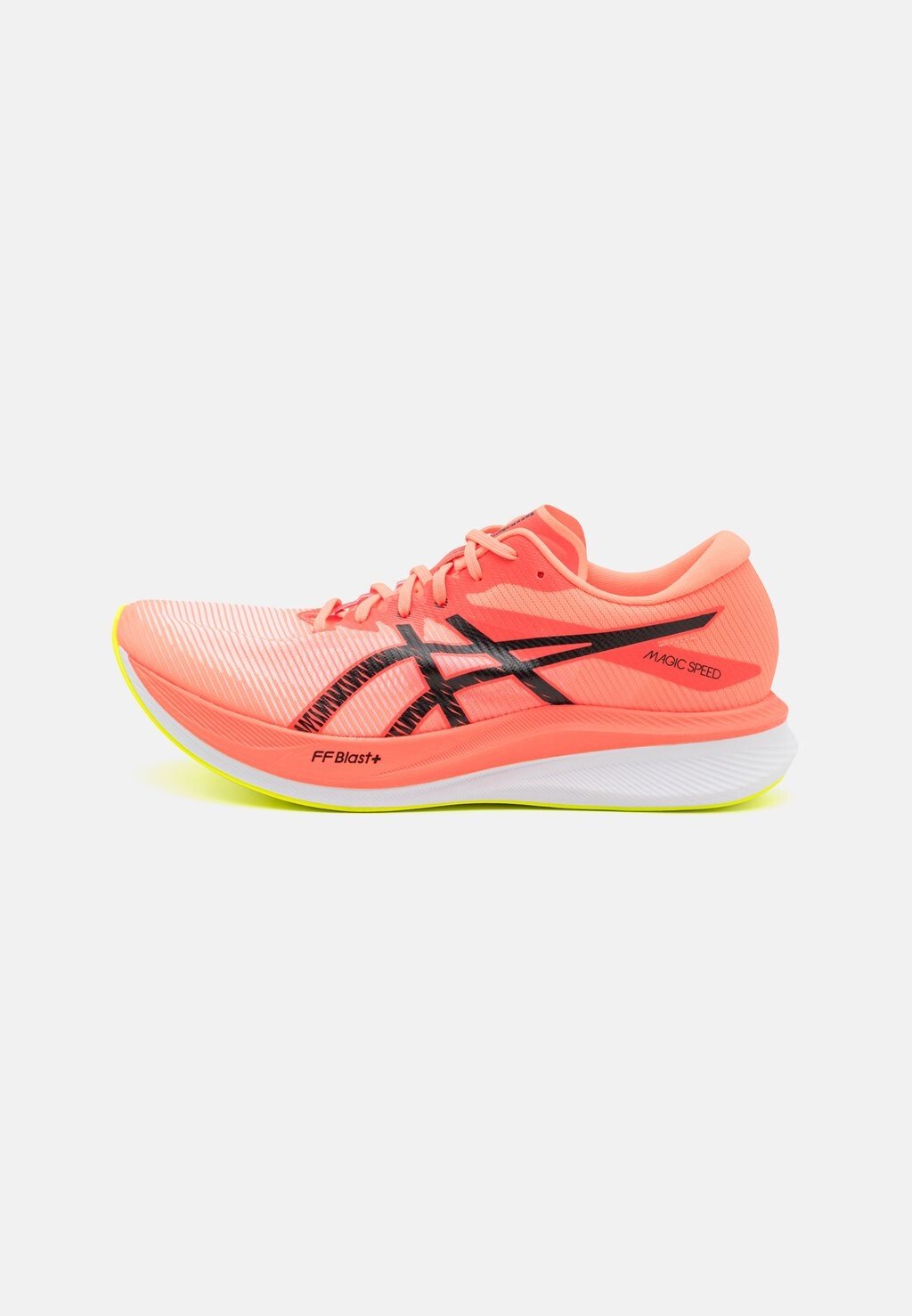 

Кроссовки для бега для соревнований MAGIC SPEED 3 ASICS, цвет sunrise red/black