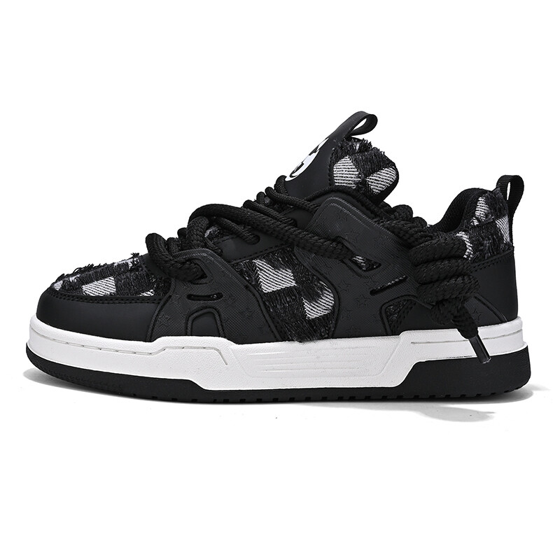 

Кроссовки JX Skateboarding Shoes Unisex Low-top, черный