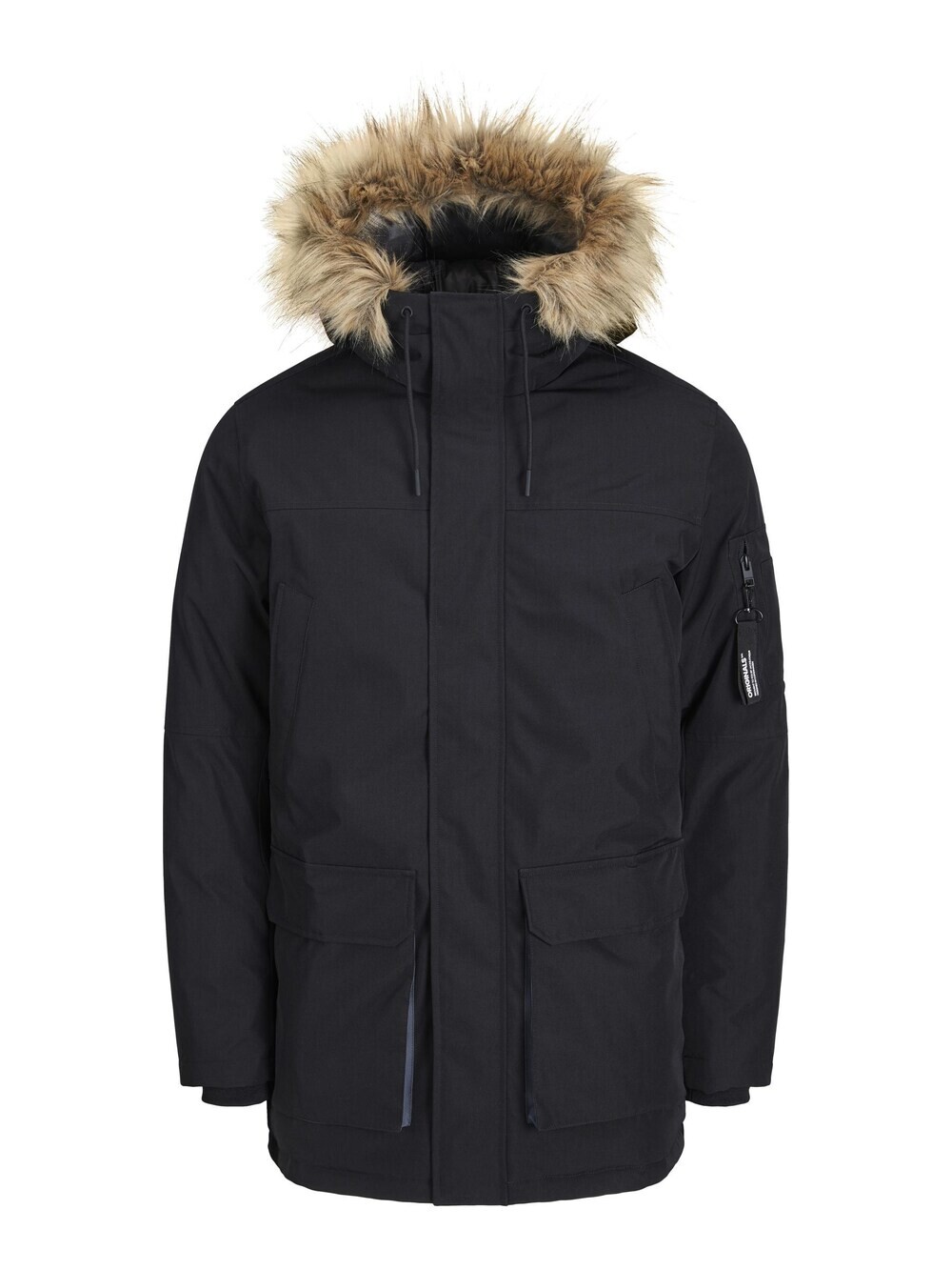 

Зимняя парка JACK & JONES SAKER, черный