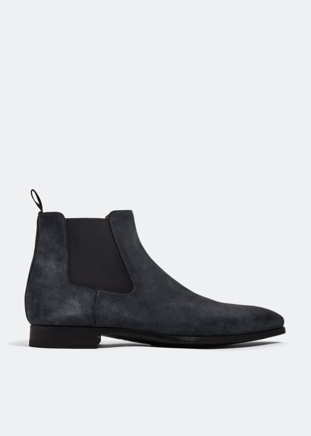 

Ботинки Magnanni Chelsea, синий