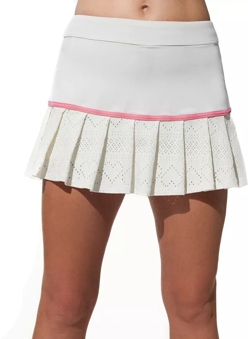 

Роскошная женская теннисная юбка EleVen by Venus Williams Devotion, белый