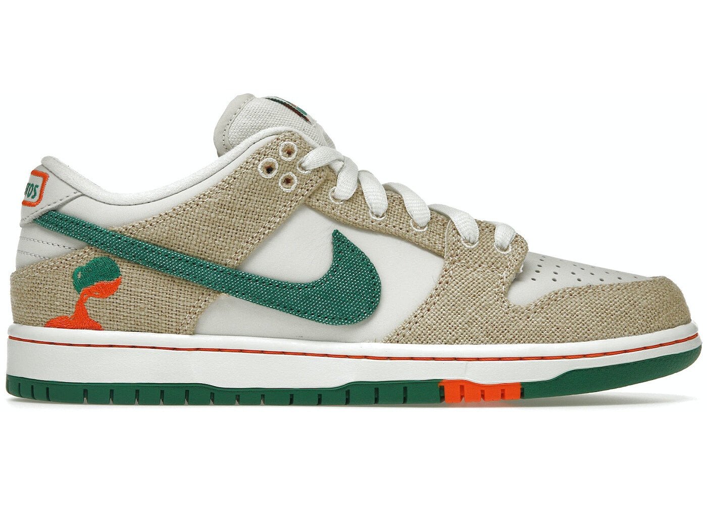 

Кроссовки Nike Dunk Low, бежевый