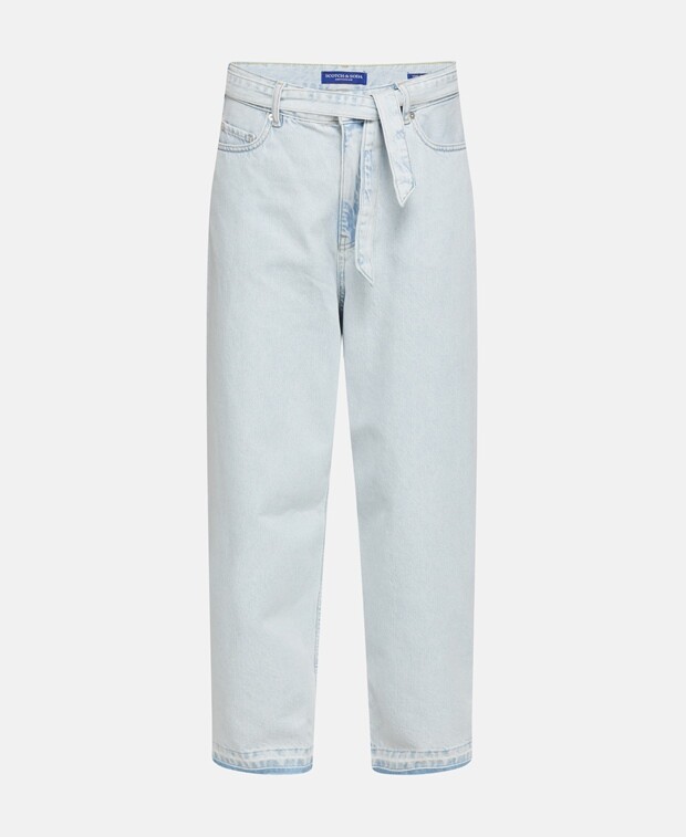 

Джинсы для мамы Scotch & Soda, светло-синий