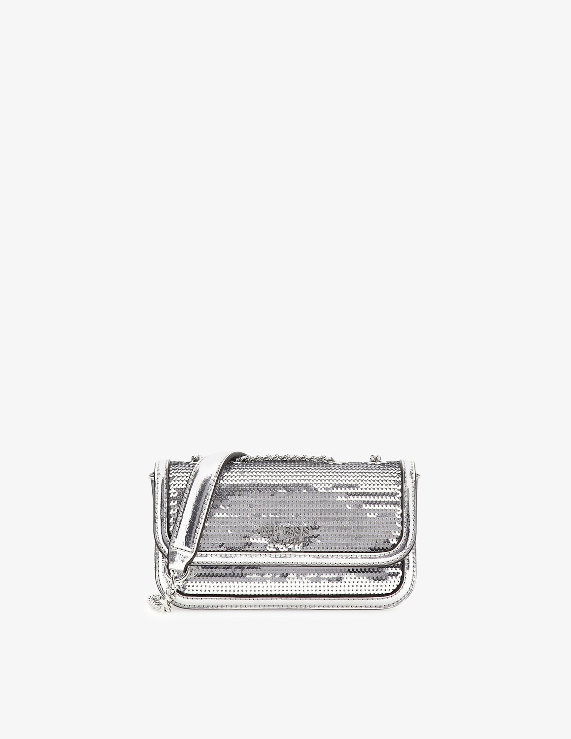 

Сумка через плечо Kaska Guess, серебряный