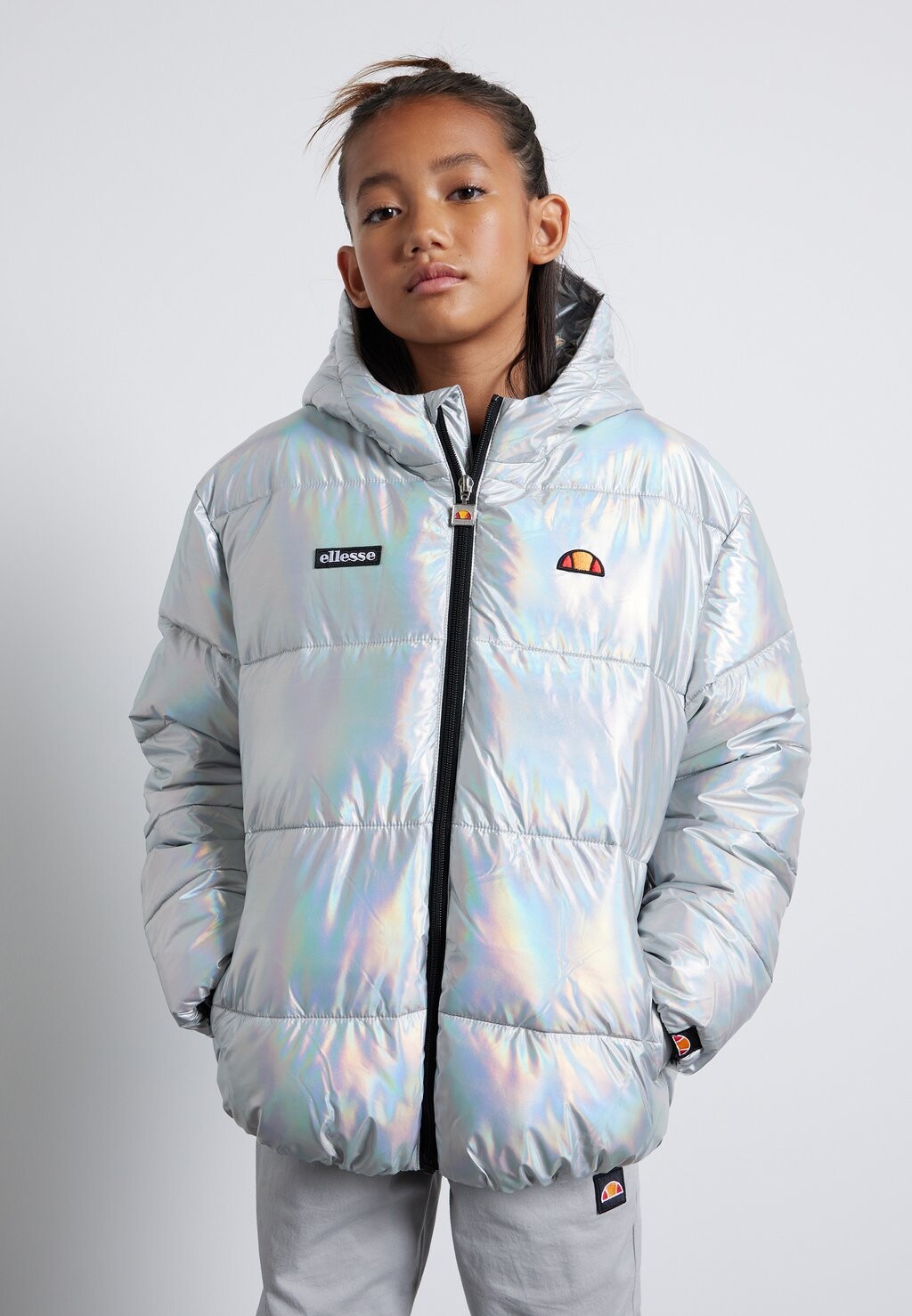 

Зимняя куртка Valina Ellesse, цвет silver iridescent