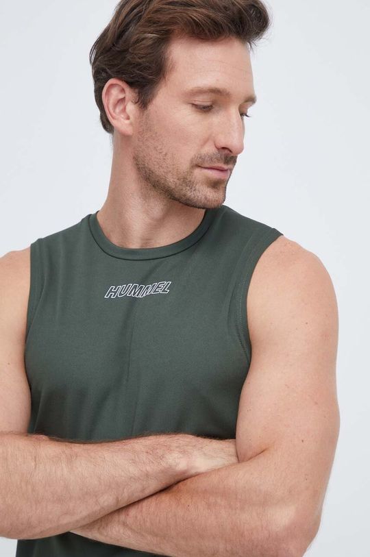 цена Тренировочная футболка Flex Hummel, зеленый