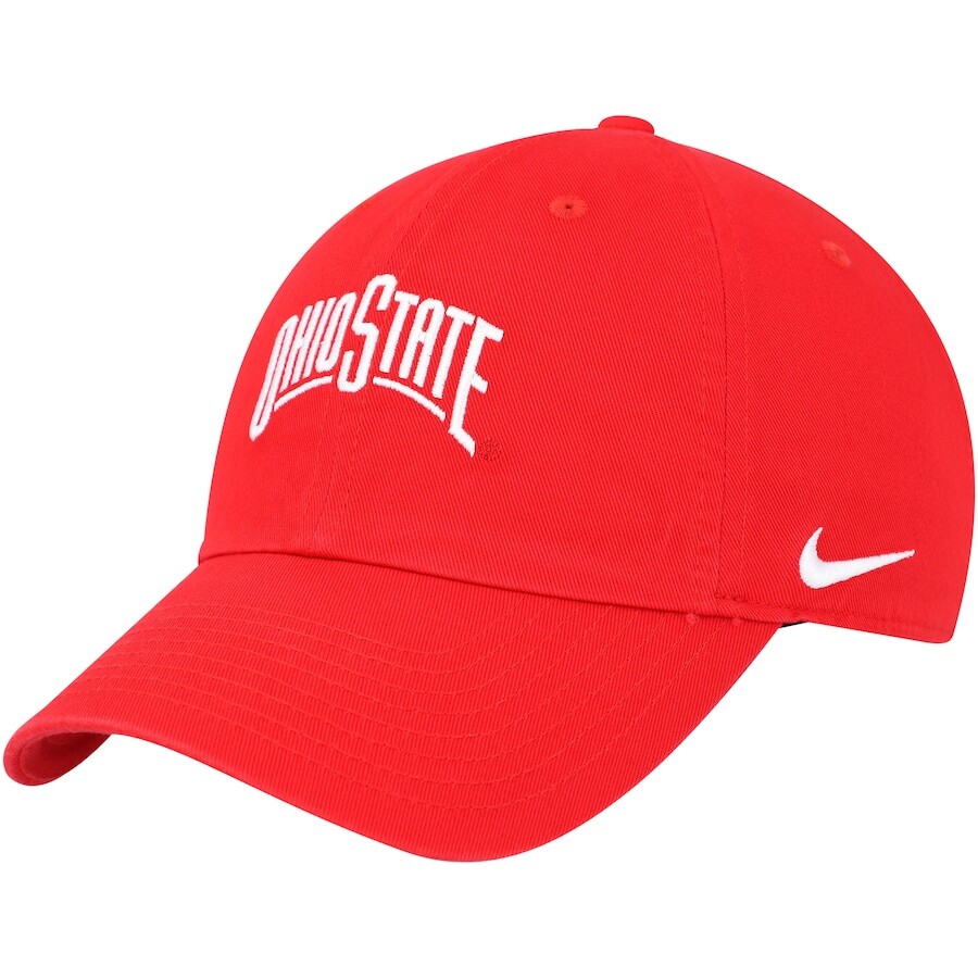 

Бейсболка Nike Ohio State Buckeyes, алый
