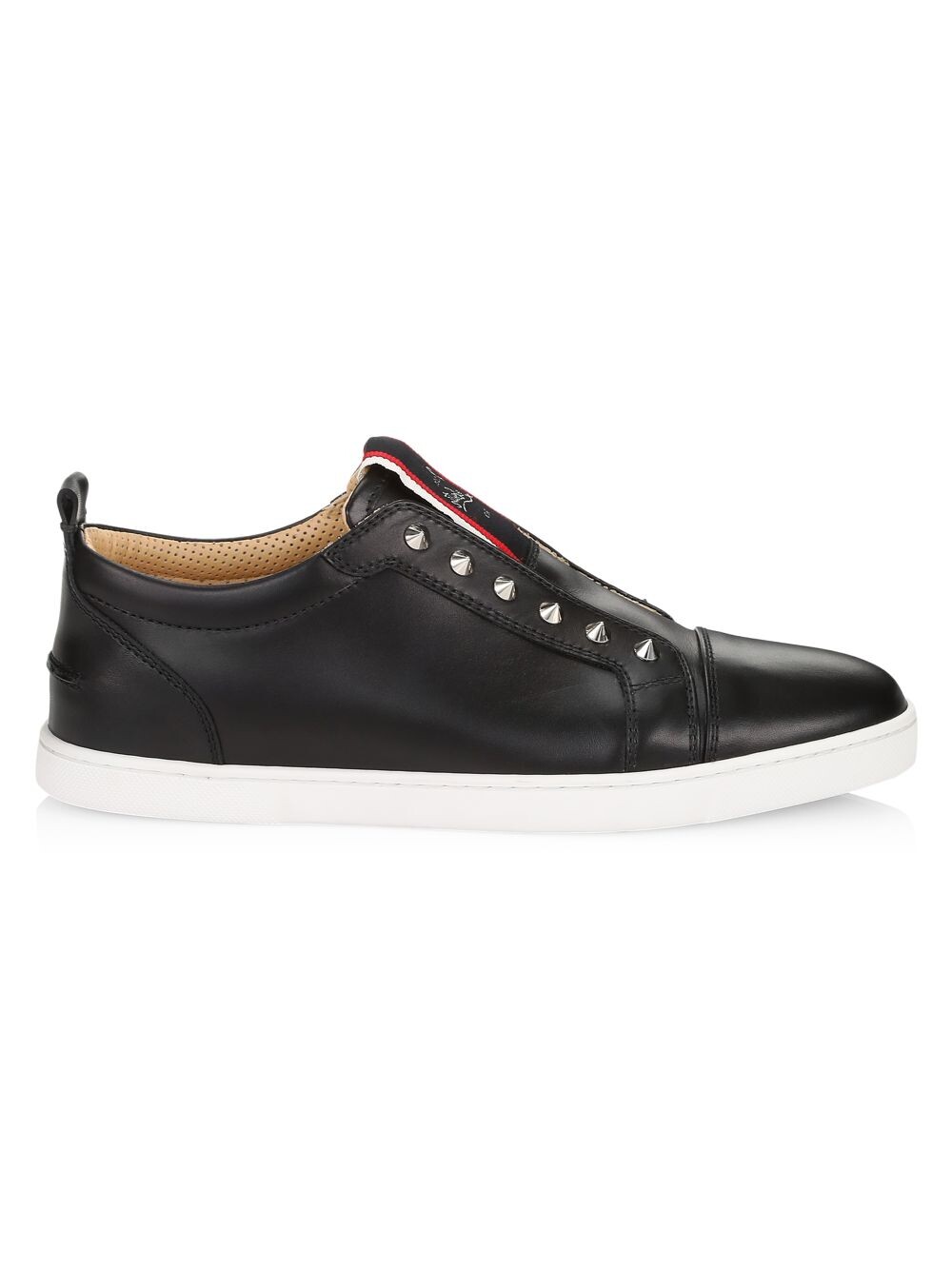 

Кожаные низкие кеды Fique A Vontade Christian Louboutin, черный