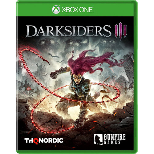 

Видеоигра Darksiders Iii – Xbox One