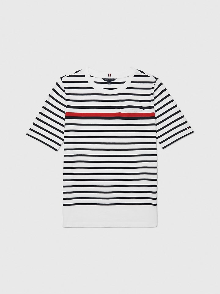 

Полосатый топ с доступом к портам Tommy Adaptive