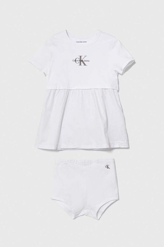 

Платье для новорожденного Calvin Klein Jeans, белый