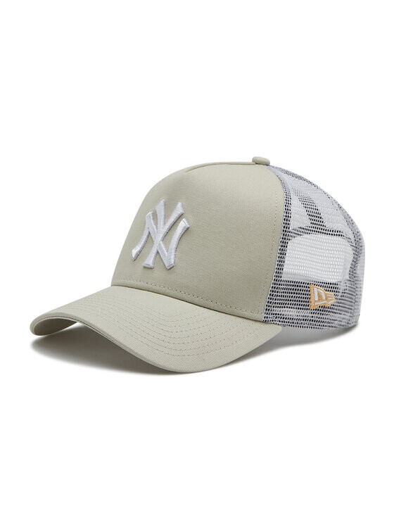 

Кепка New Era, бежевый