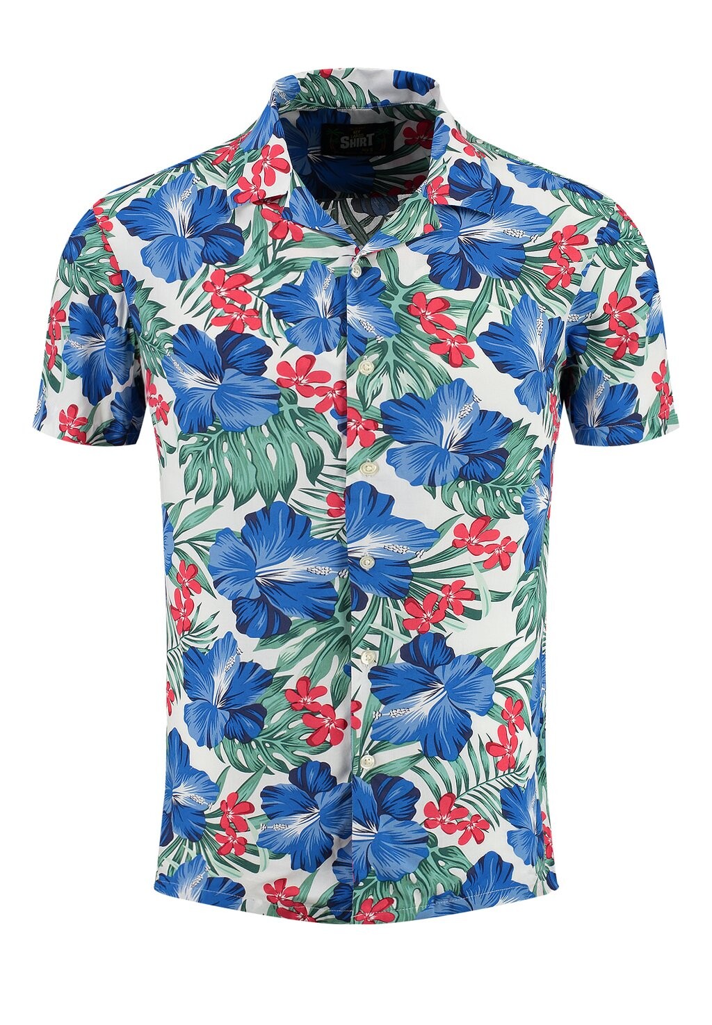 

Рубашка MSH CURACAO SHORTSLEEVE Key Largo, цвет white