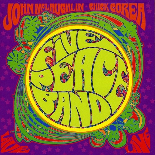 

CD диск Corea, Chick / McLaughlin, John: Five Peace Band Live [Brilliant Box]