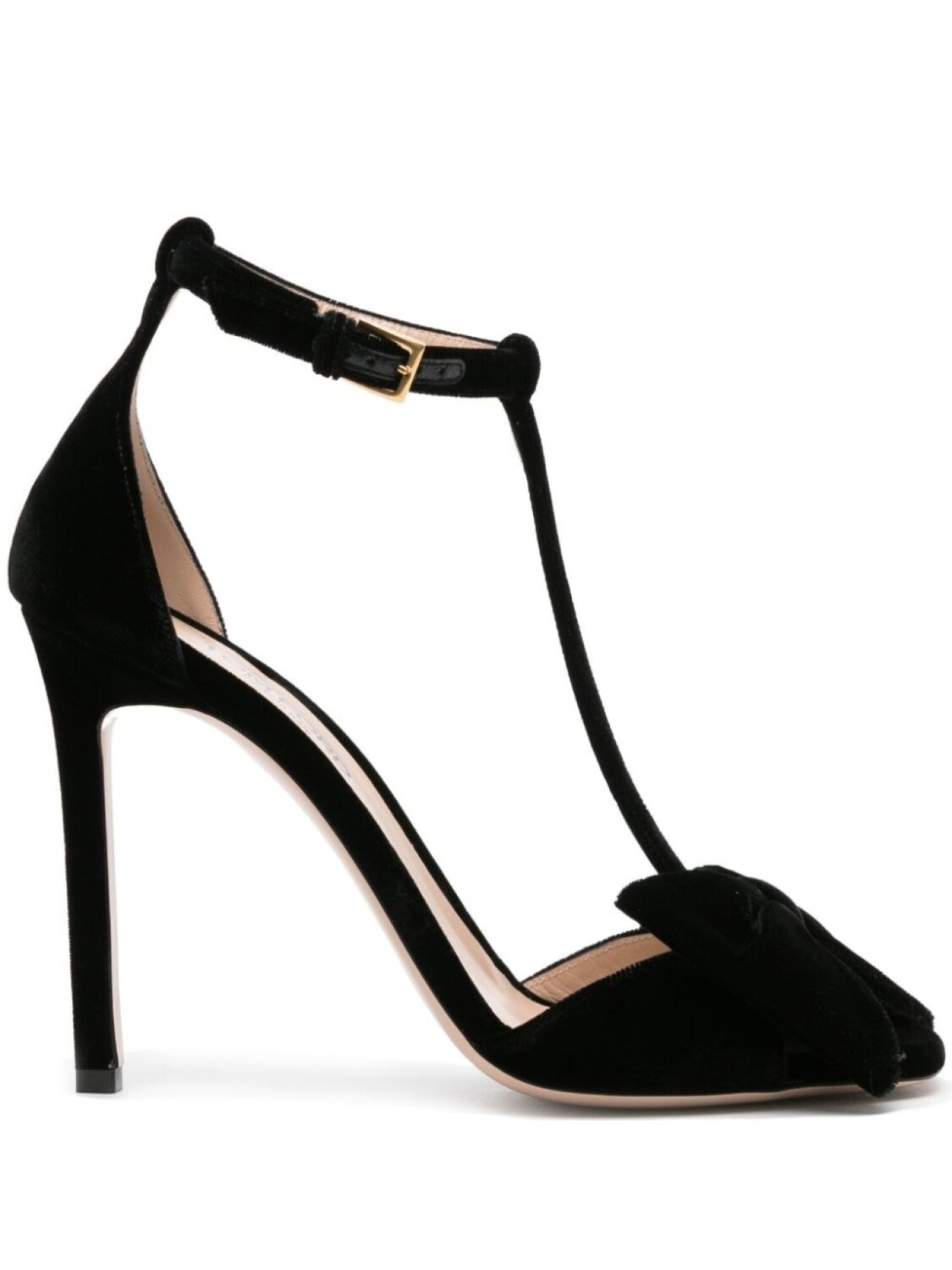 

TOM FORD бархатные босоножки Brigitte 105, черный