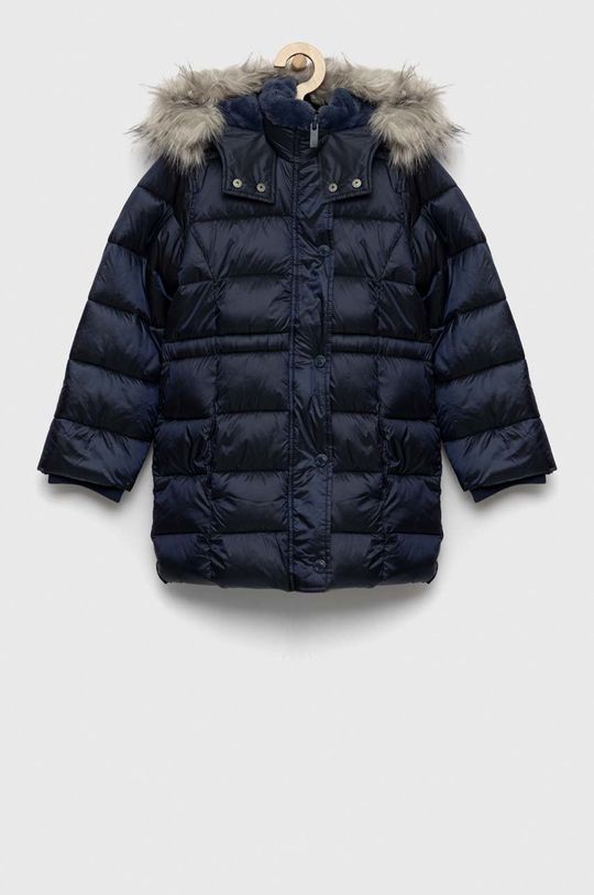 Детская куртка Abercrombie & Fitch, темно-синий
