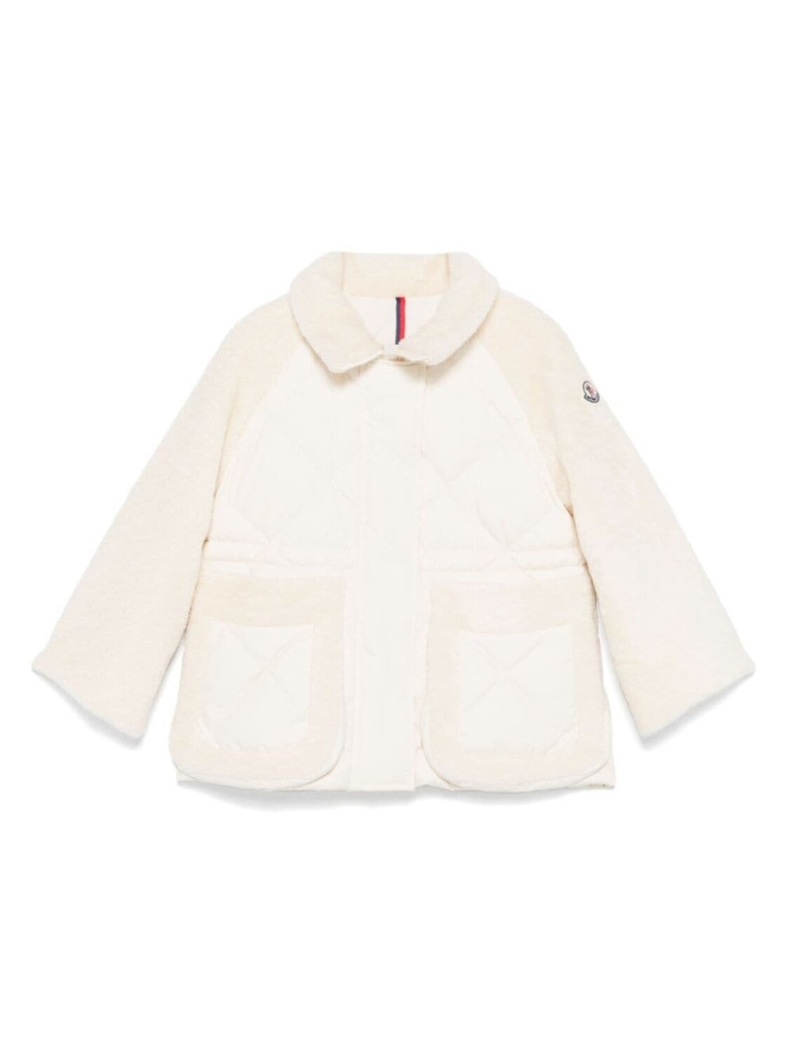 

Moncler Enfant куртка Гвен, нейтральный цвет