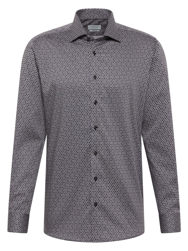 

Рубашка Eterna MODERN FIT, антрацит